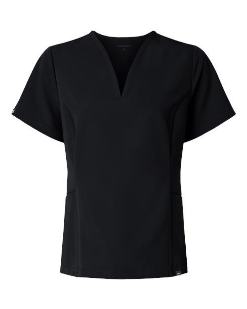 Women's Calix Fit & Flare Scrub V-Neck Top