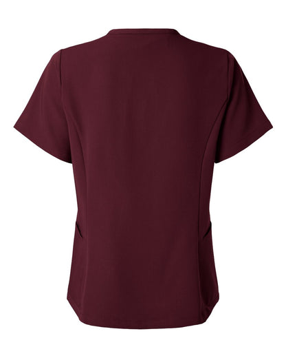 Jaanuu Women's Calix Fit & Flare Scrub V-Neck Top - W10003
