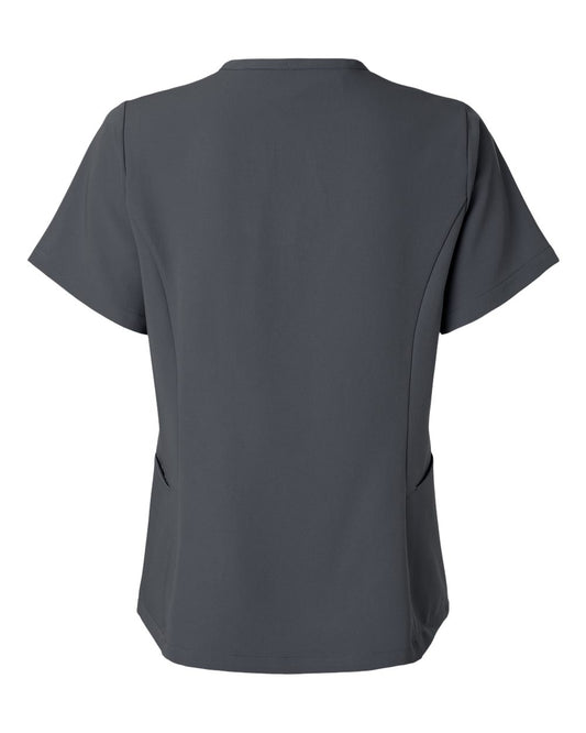 Jaanuu Women's Calix Fit & Flare Scrub V-Neck Top - W10003