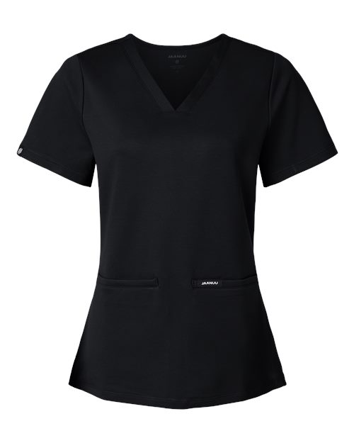 Women's Cesi Ultrasoft Scrub V-Neck Top