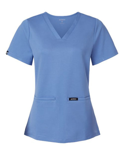 Women's Cesi Ultrasoft Scrub V-Neck Top