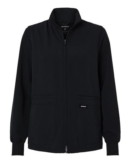 Women's Ceri Essential Full-Zip 6-Pocket Scrub Jacket