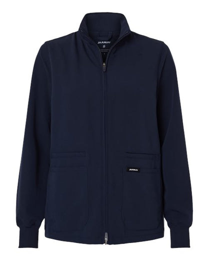 Women's Ceri Essential Full-Zip 6-Pocket Scrub Jacket
