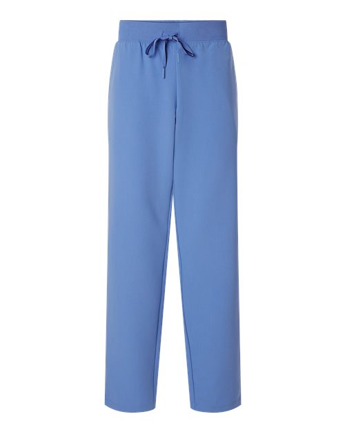 Women's Petite Sizes Xenos Essential Knit-Waist Scrub Pants