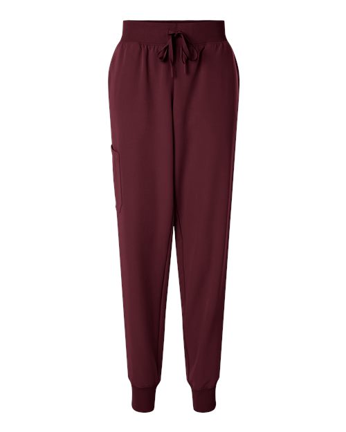 Women's Petite Sizes Silex Knit-Waist Scrub Joggers