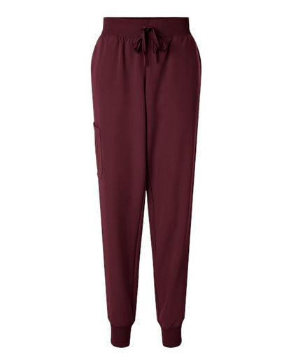 Women's Petite Sizes Silex Knit-Waist Scrub Joggers