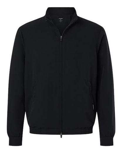Men's Wolfe Everyday Full-Zip 6-Pocket Scrub Jacket