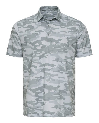 Men's Newport Camo Polo