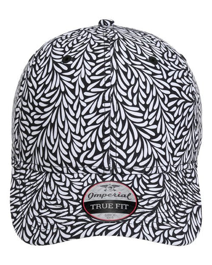 The Mahalo Floral Performance Cap