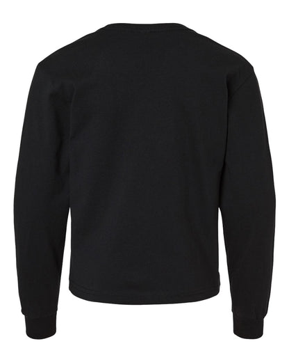 BELLA + CANVAS Youth 6oz. Heavyweight Long Sleeve Tee - 3511Y