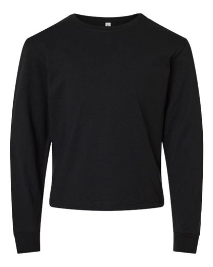 Youth 6oz. Heavyweight Long Sleeve Tee