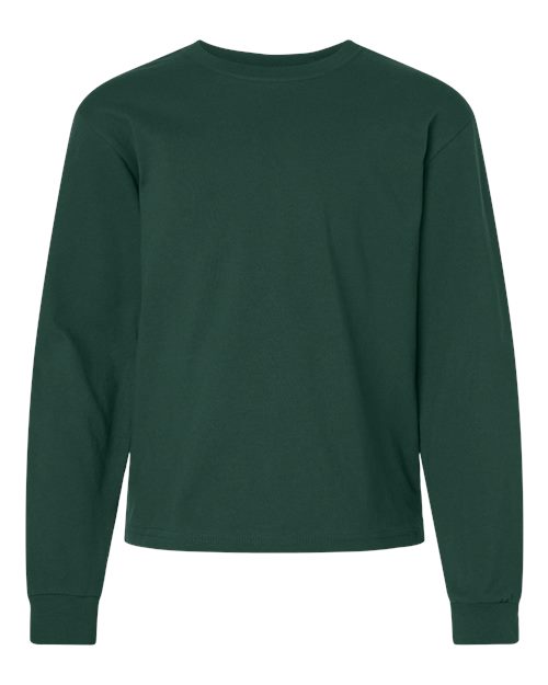 Youth 6oz. Heavyweight Long Sleeve Tee