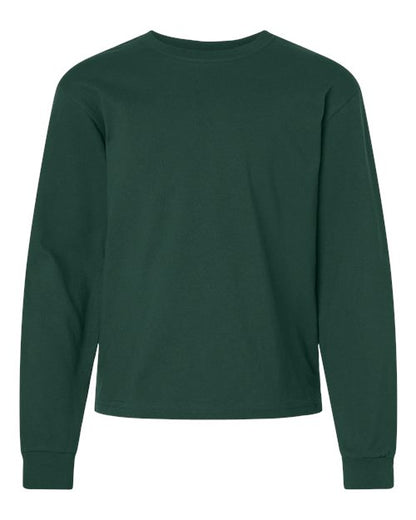 Youth 6oz. Heavyweight Long Sleeve Tee