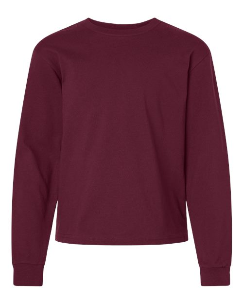 Youth 6oz. Heavyweight Long Sleeve Tee