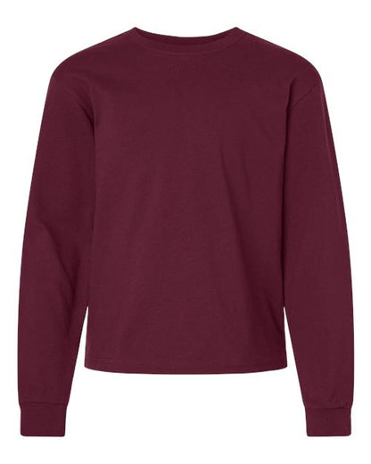 Youth 6oz. Heavyweight Long Sleeve Tee