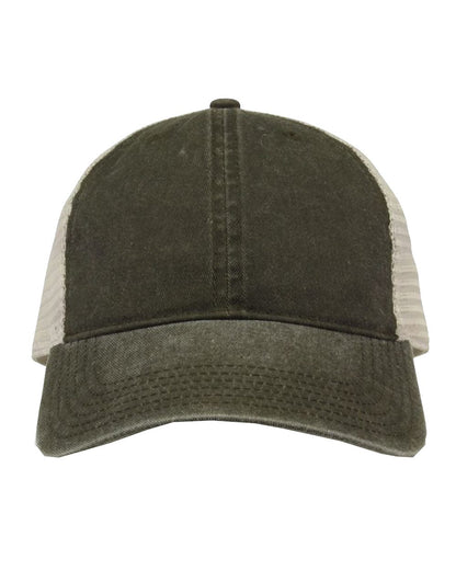 The Game Pigment-Dyed Trucker Cap - GB460