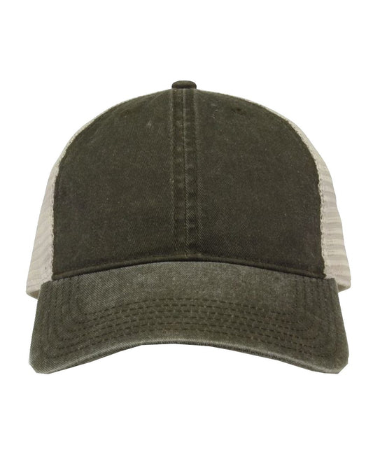 The Game Pigment-Dyed Trucker Cap - GB460