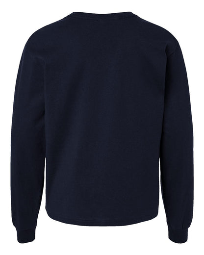BELLA + CANVAS Youth 6oz. Heavyweight Long Sleeve Tee - 3511Y