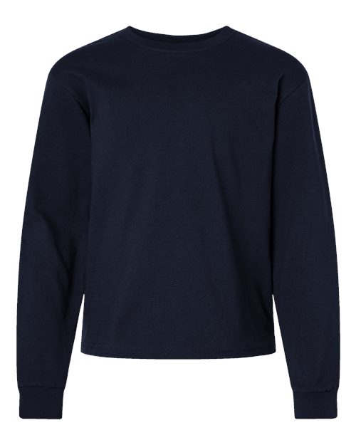 Youth 6oz. Heavyweight Long Sleeve Tee