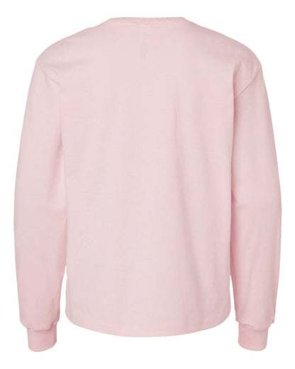 BELLA + CANVAS Youth 6oz. Heavyweight Long Sleeve Tee - 3511Y