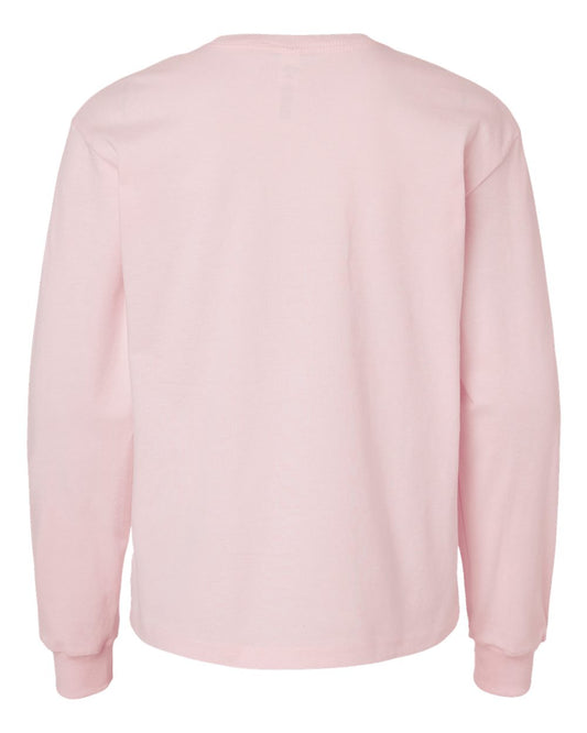 BELLA + CANVAS Youth 6oz. Heavyweight Long Sleeve Tee - 3511Y