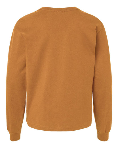 BELLA + CANVAS Youth 6oz. Heavyweight Long Sleeve Tee - 3511Y