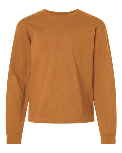 Youth 6oz. Heavyweight Long Sleeve Tee