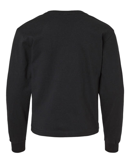 BELLA + CANVAS Youth 6oz. Heavyweight Long Sleeve Tee - 3511Y