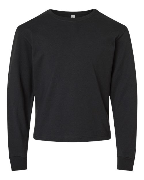 Youth 6oz. Heavyweight Long Sleeve Tee