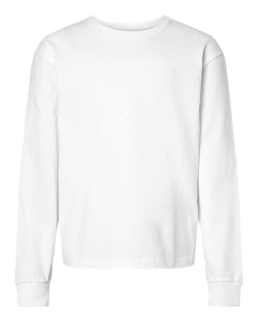 Youth 6oz. Heavyweight Long Sleeve Tee