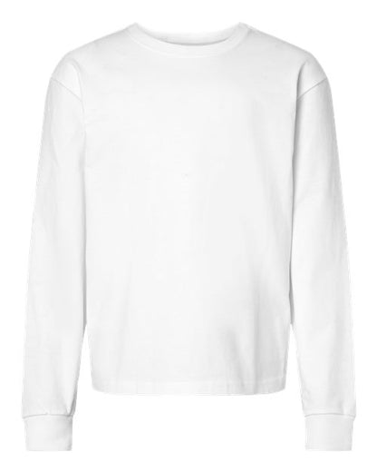 Youth 6oz. Heavyweight Long Sleeve Tee