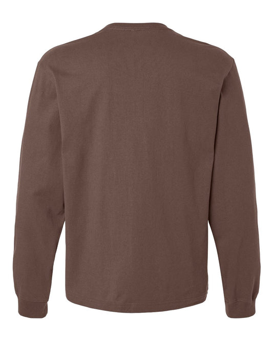 BELLA + CANVAS 7.5 oz Heavyweight Long Sleeve Tee - 4651