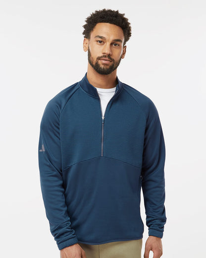 Adidas Quarter-Zip Pullover - A587