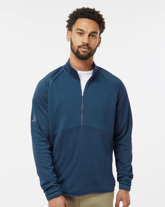 Adidas Quarter-Zip Pullover - A587