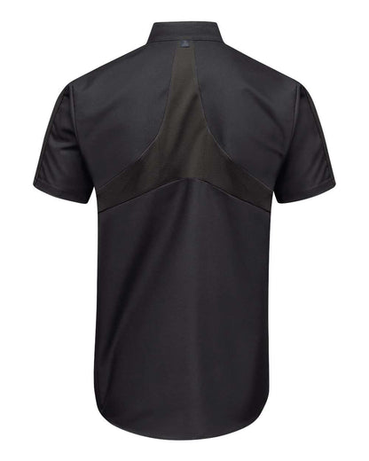 Red Kap Mimix™ Pro+ Short Sleeve Work Shirt With OilBlok - Tall Sizes - SX46T