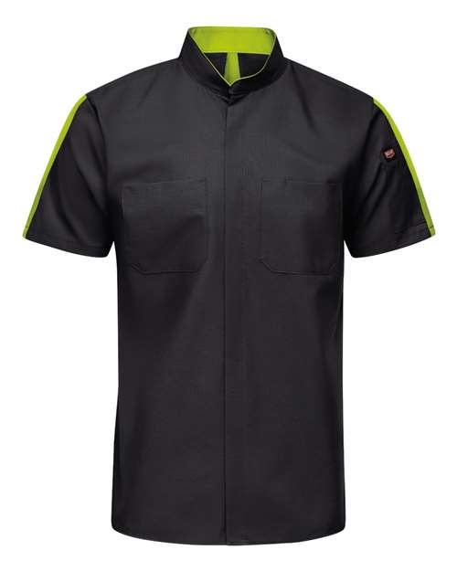 Men's Tall Mimix™ Pro+ Short Sleeve Work Shirt With OilBlok