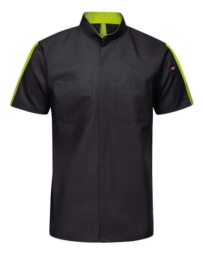 Men's Tall Mimix™ Pro+ Short Sleeve Work Shirt With OilBlok