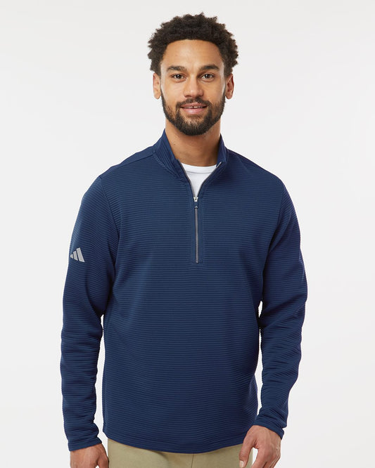 Adidas Spacer Quarter-Zip Pullover - A588