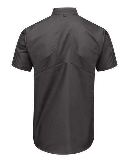 Red Kap Mimix™ Pro+ Short Sleeve Work Shirt With OilBlok - Tall Sizes - SX46T