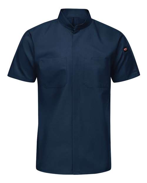 Men's Tall Mimix™ Pro+ Short Sleeve Work Shirt With OilBlok