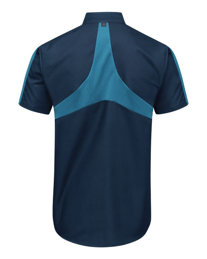 Red Kap Mimix™ Pro+ Short Sleeve Work Shirt With OilBlok - Tall Sizes - SX46T