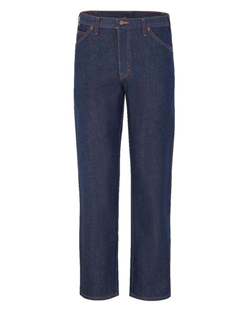 Men's Straight 5-Pocket Jeans