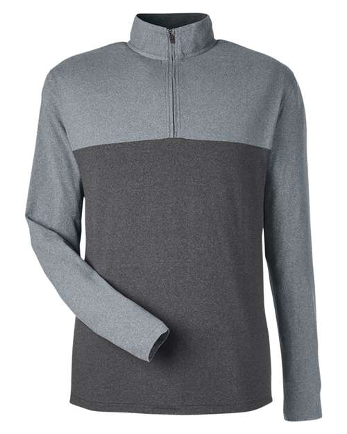 Men's Spyre Flex Colorblock Quarter-Zip Pullover