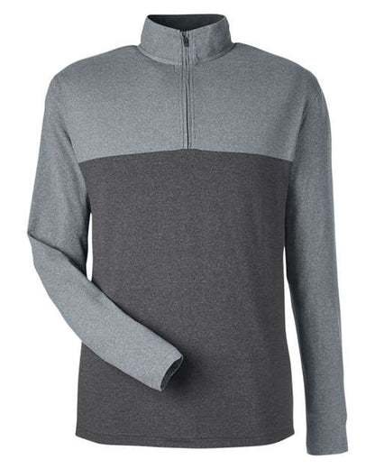 Men's Spyre Flex Colorblock Quarter-Zip Pullover
