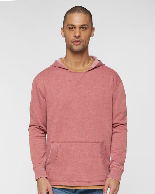 LAT Vintage Wash Fleece Hoodie - 6936