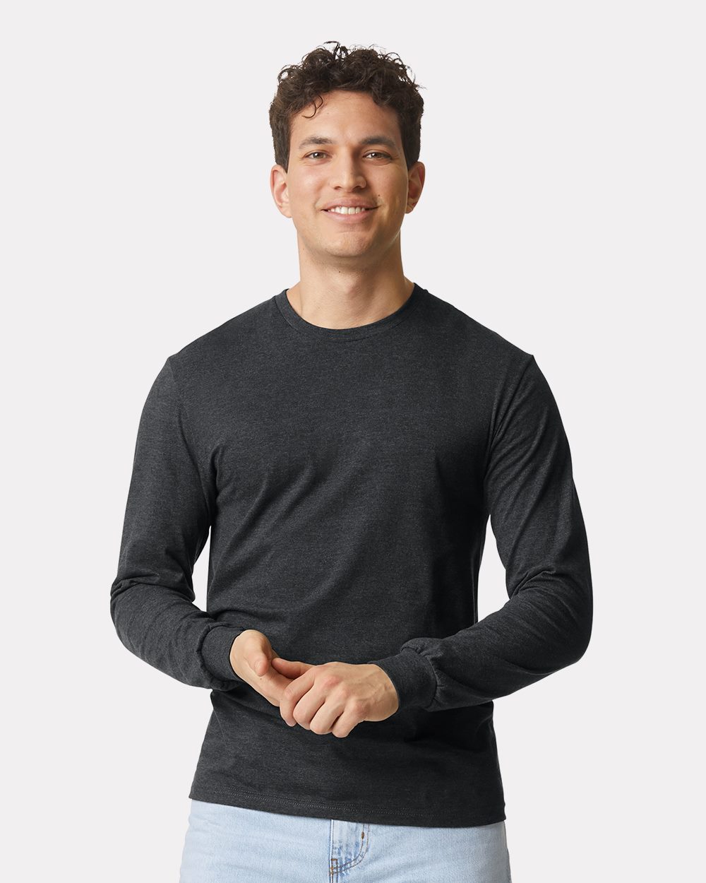 Gildan? Softstyle? CVC Long Sleeve Tee 64440CVC
