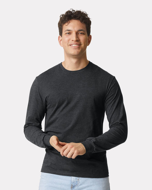 Gildan? Softstyle? CVC Long Sleeve Tee 64440CVC