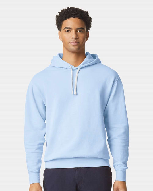 Comfort Colors Garment-Dyed Lightweight Fleece Hooded Sweatshirt - 1467