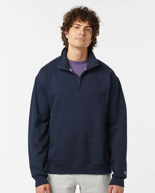 Champion Powerblend® Quarter-Zip Pullover - S450
