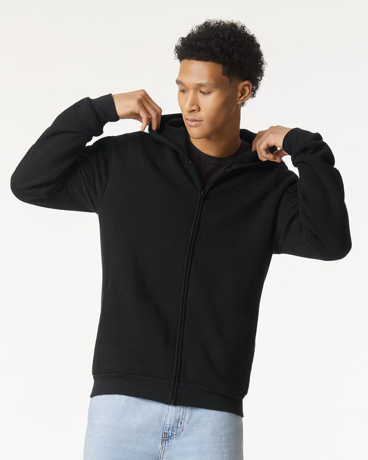 American Apparel ReFlex Fleece Full-Zip Hoodie - RF497